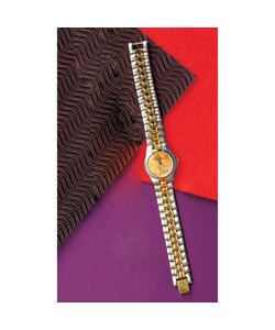 American Coin Treasures St. Gaudens $20 Gold Piece Replica Women's Watch