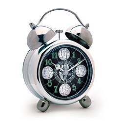 American Coin Treasures Silver Mercury Dime Alarm Clock
