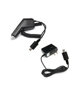 V3 Mini USB Car and Home Charger Combo Pack