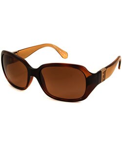 Fendi Brown Plastic Sunglasses