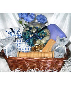 Afternoon Spa Experience Spa Gift Basket