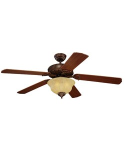 Bronze 52-inch Ceiling Fan