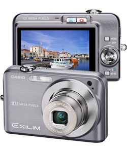 Casio EX-Z1080 10MP Digital Camera (Refurb)