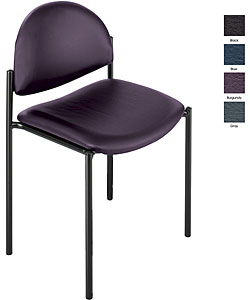 Safco Wicket Vinyl Stacking Guest Chair