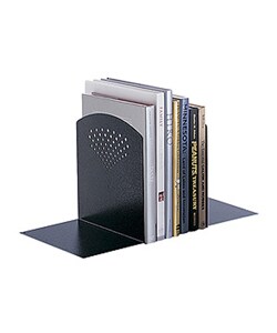 Safco Jumbo Steel Bookends