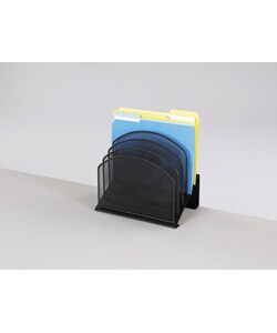 Safco 5-Tier Mesh Desk Organizer