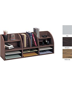 Safco Radius Front Desktop Organizer