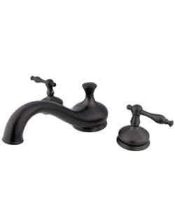 Heritage Roman Oil-rubbed Bronze Tub Filler