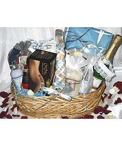 'Color Me Happy' Romantic Gift Basket