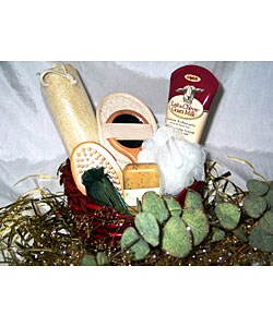 Natural Spa Experience Gift Basket