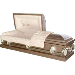 'Mom Remembered' 18-gauge Steel Casket