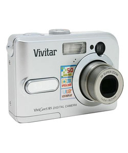 Vivitar Vivicam 5385 5-megapixel Digital Camera (Refurb)