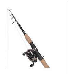 Chuck Woolery Signature Travel Rod and Reel