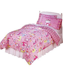 Hello Kitty Mod Shopper Bed in a Bag