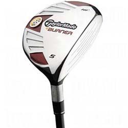 Taylor Made Golf Burner Steel Fairway 3-wood