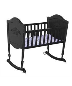 DaVinci Chloe Cradle in Ebony