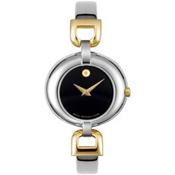 Movado Vivo Women's Two-tone Bangle Watch