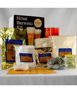 Pilsner Homebrew Beer Ingredient Kit