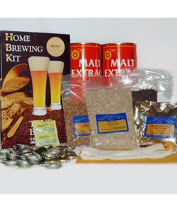 Red Ale Homebrew Beer Ingredient Kit