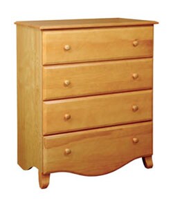 DaVinci Emily 4-drawer Dresser