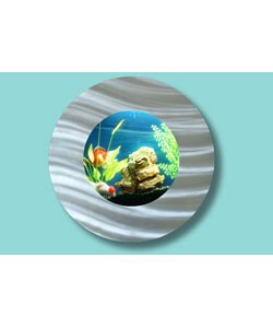 Artquarium Bubble Porthole Wall-mounted Aquarium