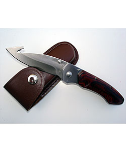 Hunting Knife with Gut Hook