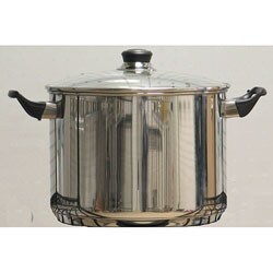Stainless Steel 10-quart Covered Stockpot