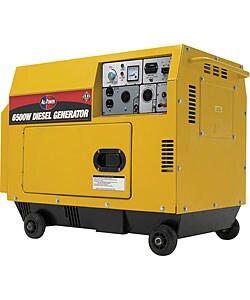 All-Power 6500 Watt 10HP Electric Start Diesel Generator