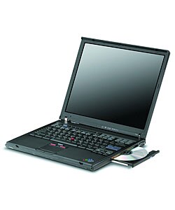 IBM ThinkPad T42 1.7GHz Laptop with DVD/ CD-RW (Refurbished)