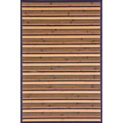 Beige Bamboo Area Rug (4' x 6')