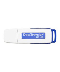 Kingston DataTraveler 512MB USB Flash Drive (Case of 10)