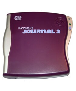 Password Protected Journal with Secret Glow Light