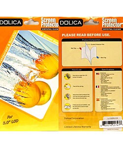Dolica 3.0-inch LCD Screen Protector