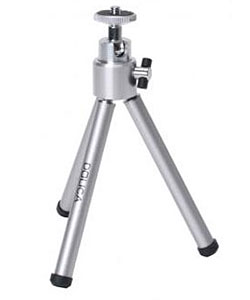 Dolica 10.6-inch Table Camera Tripod