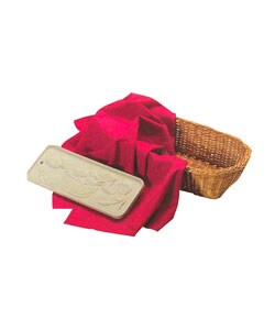 Bialetti 3-piece Bread Warmer Stone/ Basket Set