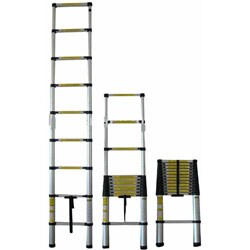 Aluminum 8-foot Telescoping Ladder