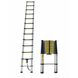 Heavy Duty Aluminum 12-foot Telescoping Ladder