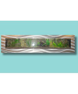 Artquarium Large Panoramic Wall-mounted Aquarium