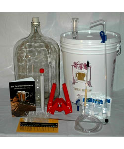 Gold Complete Homebrew Beer Equipment Kit