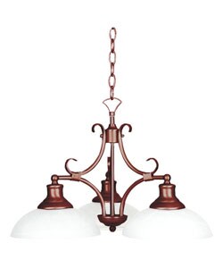 Granada 3-light Chandelier