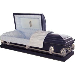 Lady de Guadalupe 18-gauge Steel Casket