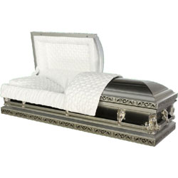 Supreme Distinction 18-gauge Steel Casket