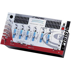 PylePro 19-inch Rack Mount Professional Mixer (Refurbished)