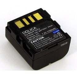 Dolica JVC DJ-BNVF707U Replacement Battery