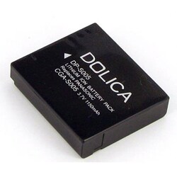 Dolica DP-S005 Panasonic Replacement Battery