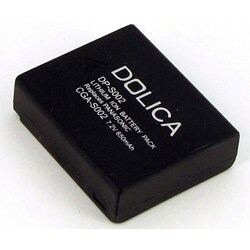 Dolica Panasonic DP-S002 Replacement Battery