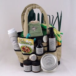 Gardener's Tote Gift Set by Naturally Pampered