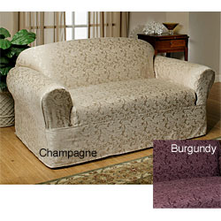 Plumes Loveseat Slipcover