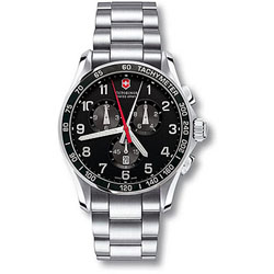 Swiss Army Chrono Classic Men's Steel Watch