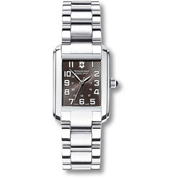 Swiss Army Vivante Women's Steel Black Dial Watch